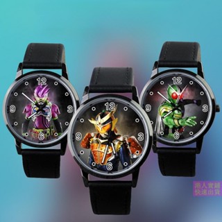 【สปอตสินค้า】นาฬิกา คาเมนไรเดอร์ Kamen Rider Watch - นาฬิกาข้อมือลําลอง กันน้ํา ลาย Kamen Rider EX-AIDBuild BuildZi-o สไตล์เดียวกัน สําหรับนักเรียน