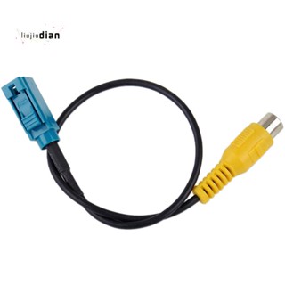 อะแดปเตอร์สายเคเบิลกล้องถอยหลัง RCA ขนาด 8 นิ้ว สําหรับ Mercedes Benz Ford