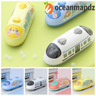 Oceanmapdz ของเล่นรถไฟความเร็วสูง แบบดึงคู่ ลายสัตว์ ความจําสี รถไฟความเร็วสูง ที่น่าสนใจ ของเล่นในรถไฟ รถเฉื่อย ของเล่นรถผลัก ดึงรถ ของเล่นสําหรับแม่ และลูก