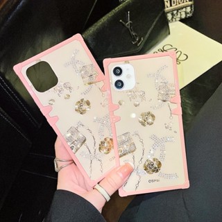 เคสโทรศัพท์มือถือ ทรงสี่เหลี่ยม สําหรับ Tecno Camon16 Camon17 Camon18 18P 18i 18T 17Pro Pop2F 2Fpro power Pop4Air 4Lite Pop4Pro Pop5