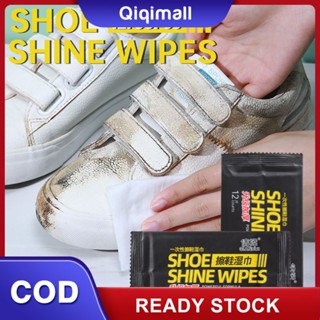 [COD] Shoe Shine Wipes Upgrade Thickened Shoe Clean Quick Wipe For Sneakers Shoes Cleaning Care &amp;#39;QIQI