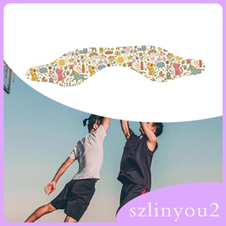 [szlinyou2] ที่คาดศีรษะ กันน้ํา ลายการ์ตูน สําหรับเด็ก ว่ายน้ํา