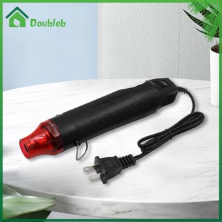 【Doub X ✮】ปืนความร้อนไฟฟ้า 300w แบบพกพา สายเคเบิลยาว 1 เมตร 110V สําหรับงานฝีมือ DIY ✮