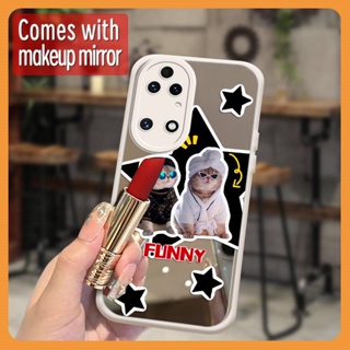 Anti drop airbag dustproof Phone Case For Huawei P50/P50E Soft case Liquid silicone originality Mirror surface trend texture