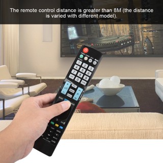 Rhythm000 รีโมทคอนโทรลทีวีอัจฉริยะเหมาะสำหรับ LG TV AKB73275689 37LT640H 42LT760H