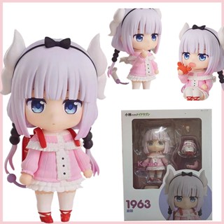 โมเดลฟิกเกอร์ Nendoroid Miss Kobayashis Dragon Maid 1963 Kanna Kamui ของเล่นสําหรับเด็ก