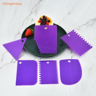 [risingmeup] ประติมากรรมดินเผา พลาสติก แกะสลัก รูปฟัน DIY 6 ชิ้น