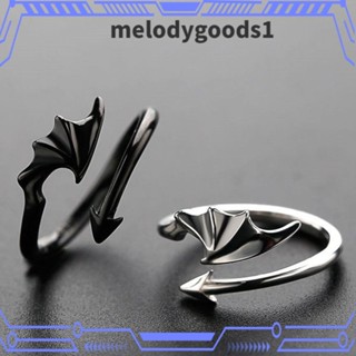 Melodygoods1 แหวนอัลลอย รูปปีศาจน้อย แวมไพร์ เครื่องประดับ ของขวัญ