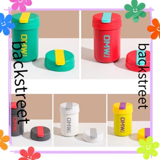 Backstreet แก้วกาแฟสแตนเลส ขนาดเล็ก แบบพกพา 400 มล.