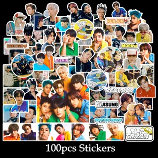 สติกเกอร์เลเซอร์โฮโลแกรม NCT 127 DREAM Sticker Glitch Mode HELLO FUTURE สําหรับติดตกแต่งกระเป๋าเดินทาง แล็ปท็อป 62-200 ชิ้น ต่อชุด