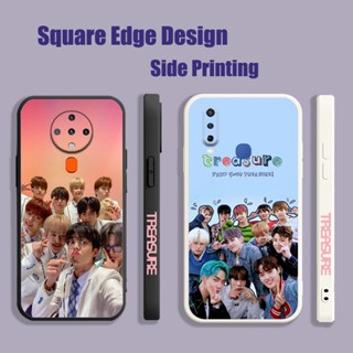 เคสโทรศัพท์มือถือ ลาย ทีมชาย TREASURE BGN01 สําหรับ iPhone X XS MAX XR 13 Pro 7 8 Plus