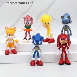 Strongaromatic โมเดลฟิกเกอร์การ์ตูนเม่น พร็อพสําหรับเก็บสะสม