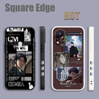 เคสโทรศัพท์มือถือ สําหรับ OPPO A55 A74 A17 17K อนิเมะ ลีไว แอคเคอร์แมน Attack on titan Levi อนิเมะ ลีไว แอคเคอร์แมน Attack on titan Levi FGQ04