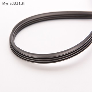 Myriadu ใบปัดน้ําฝนกระจกหน้ารถยนต์ แบบยาง ไร้กรอบ ขนาด 26 นิ้ว 6 มม. 2 ชิ้น