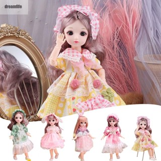 【DREAMLIFE】30cm new childrens doll toys childrens gifts exquisite cute doll toys gifts