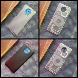 เคสแบตเตอรี่พลาสติก พร้อมกาว แบบเปลี่ยน สําหรับ Xiaomi Redmi K30 Pro Poco F2 Pro M2004J11G