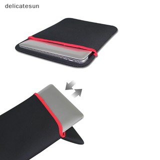 Delicatesun กระเป๋าเคส PC แบบนิ่ม 7-14 นิ้ว สําหรับใส่แล็ปท็อป แท็บเล็ต พีซี