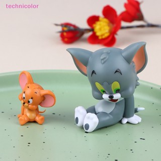 [technicolor] โมเดลฟิกเกอร์ Tom and Jerry Kawaii Blind Box ของเล่นสําหรับเด็ก