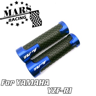 แฮนด์มือจับยางเจล 22 มม. อุปกรณ์เสริม สําหรับรถจักรยานยนต์ YAMAHA YZF-R1 YZF R1 2012-2020 2021 2022+ YZFR1