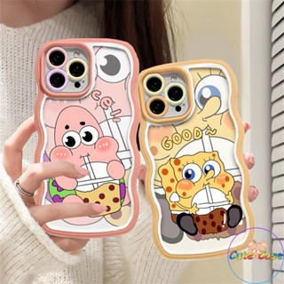 เคสซิลิโคนนิ่ม ลายการ์ตูนน่ารัก กันตก สําหรับ OPPO A3S A5S A12 A5 A9 2020 A15 A16 A16K A17 A17K A31 A52 A72 A92 A54 A55 A57 Reno 4 5 6 7 8 8T 4G 5G F9 Pro เคส