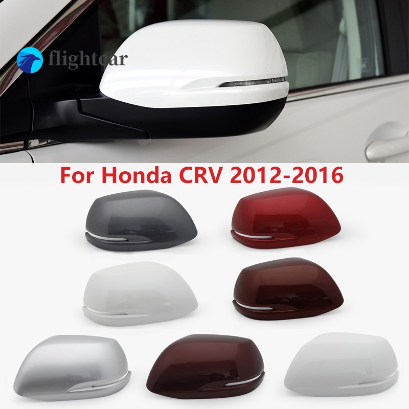 Flightcar ฝาครอบกระจกมองข้างรถยนต์ สําหรับ Honda CRV CR-V 2012 2013 2014 2015 2016