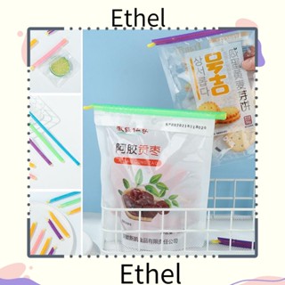 Ethel1 แท่งซีลปิดผนึก ใช้ซ้ําได้ สําหรับบ้าน 5 ชิ้น