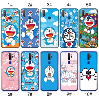 เคสใส ลายโดเรม่อนน่ารัก สําหรับ Vivo V5 V7 V9 Y66 Y67 Y79 Y75 Y85 Y89 Lite MZD54