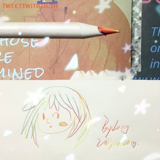 Trtu ดินสอสี ไล่โทนสี 7 สี สําหรับวาดภาพระบายสี DIY