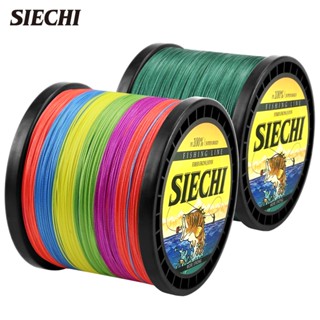 Siechi สายถัก PE 1000 ม. 12-83LB 4 เส้น