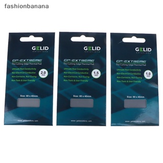 [fashionbanana] Gelid GP-Ultimate 15W/MK แผ่นความร้อน CPU/GPU กราฟฟิค ซิลิโคน แผ่นจาระบี ความร้อน ใหม่ พร้อมส่ง