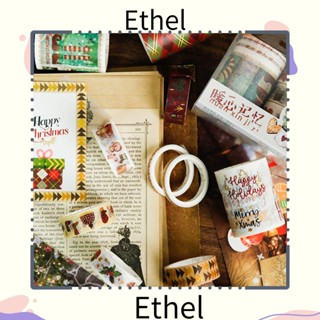 Ethel1 เทปแพลนเนอร์ สําหรับตกแต่งสมุดภาพ