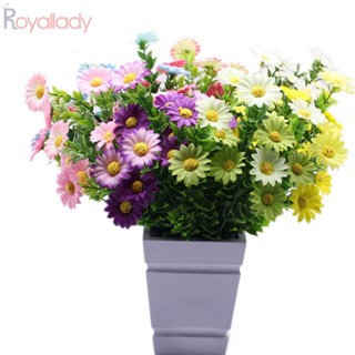 #ROYALLADY#Artificial กิ่งไม้พลาสติก ผ้าไหม 5 กิ่ง สําหรับปลูกต้นไม้ งานแต่งงาน ใน / นอกบ้าน