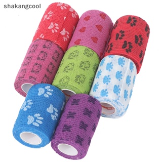 Shakangcool ปลอกขา แบบยืดหยุ่น มีกาวในตัว สําหรับสัตว์เลี้ยง สุนัข แมว SGL