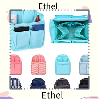 Ethel1 กระเป๋าเป้สะพายหลัง กระเป๋าเดินทาง ใส่ด้านใน