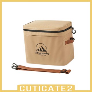 [Cuticate2] กระเป๋าถือ ทรงโท้ท ขนาด 20 ลิตร สําหรับใส่เครื่องใช้บนโต๊ะอาหาร ตั้งแคมป์ ปาร์ตี้ สํานักงาน