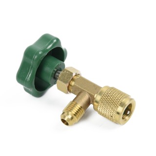 ⚡NEW 8⚡Valve Opener Tap Stainless Steel Brass Diverter shut-off R22 R134a R410A