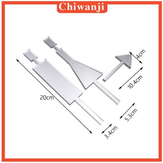 [Chiwanji] ป้ายสัญลักษณ์ห้องน้ํา 3D สําหรับจอดรถ ชอปปิ้ง