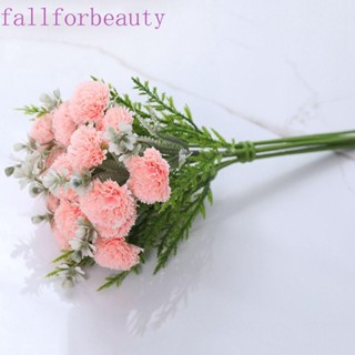 Fallforbeauty ช่อดอกคาร์เนชั่น ด้ามจับเหมือนจริง สําหรับของขวัญวันแม่