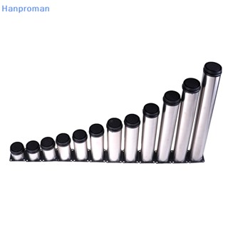 Hanproman&gt; ขาตู้ สเตนเลส ทรงกลม ปรับได้ ทนทาน