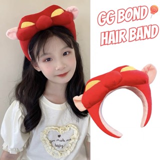 Ggbond ที่คาดผม ที่คาดผมหมู ที่คาดผม การ์ตูนน่ารัก ล้างหน้า ที่คาดผม กิ๊บติดผม