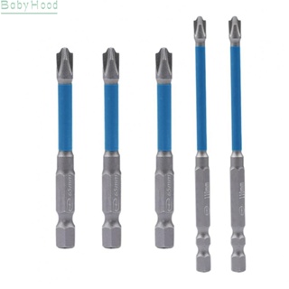 【Big Discounts】5PC 65/110mm Magnetic Special Slotted Cross Screwdriver Bit for Electrician FPH2#BBHOOD