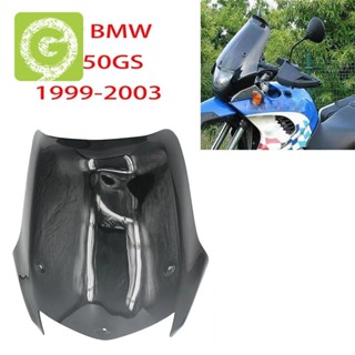 กระจกหน้ารถจักรยานยนต์ สีดํา สําหรับ BMW F650 F 650 GS 1999-2003