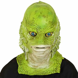 Creature from The Black Lagoon Head Mask -PartyHop - Fish Mask