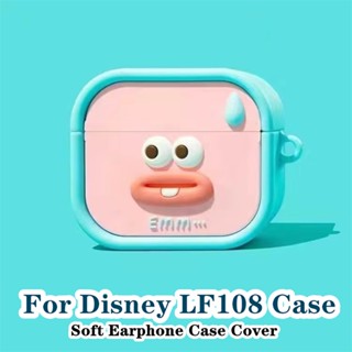 【ของแท้】เคสหูฟัง แบบนิ่ม ลายการ์ตูนดิสนีย์ สําหรับ LF108 LF108