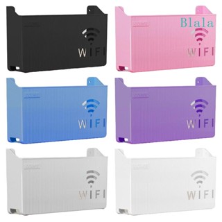 Blala กล่องเก็บเราเตอร์ Wifi ติดผนัง สําหรับบ้าน ห้องนอน ห้องนั่งเล่น