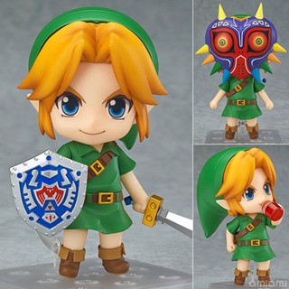 โมเดลฟิกเกอร์ Nendoroid The Legend of Zelda 553# Link 733# ของเล่นสําหรับเด็ก