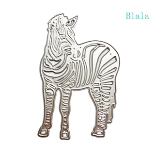 Blala แผ่นแม่แบบโลหะ ตัดลายนูน DIY สําหรับตกแต่งสมุด การ์ด งานหัตถกรรม