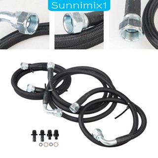 [Sunnimix1] ท่อส่งกําลังโลหะ อุปกรณ์เสริม สําหรับ 2003 ถึง 2007