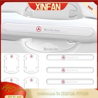 Xinfan สติกเกอร์ป้องกันรอยขีดข่วน สําหรับมือจับยานพาหนะ