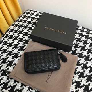 พรี​ ราคา3600 Bottega Veneta หนังวัว card holders กระเป๋า​บัตร กระเป๋าสตางค์ กระเป๋าเงิน เหรียญ